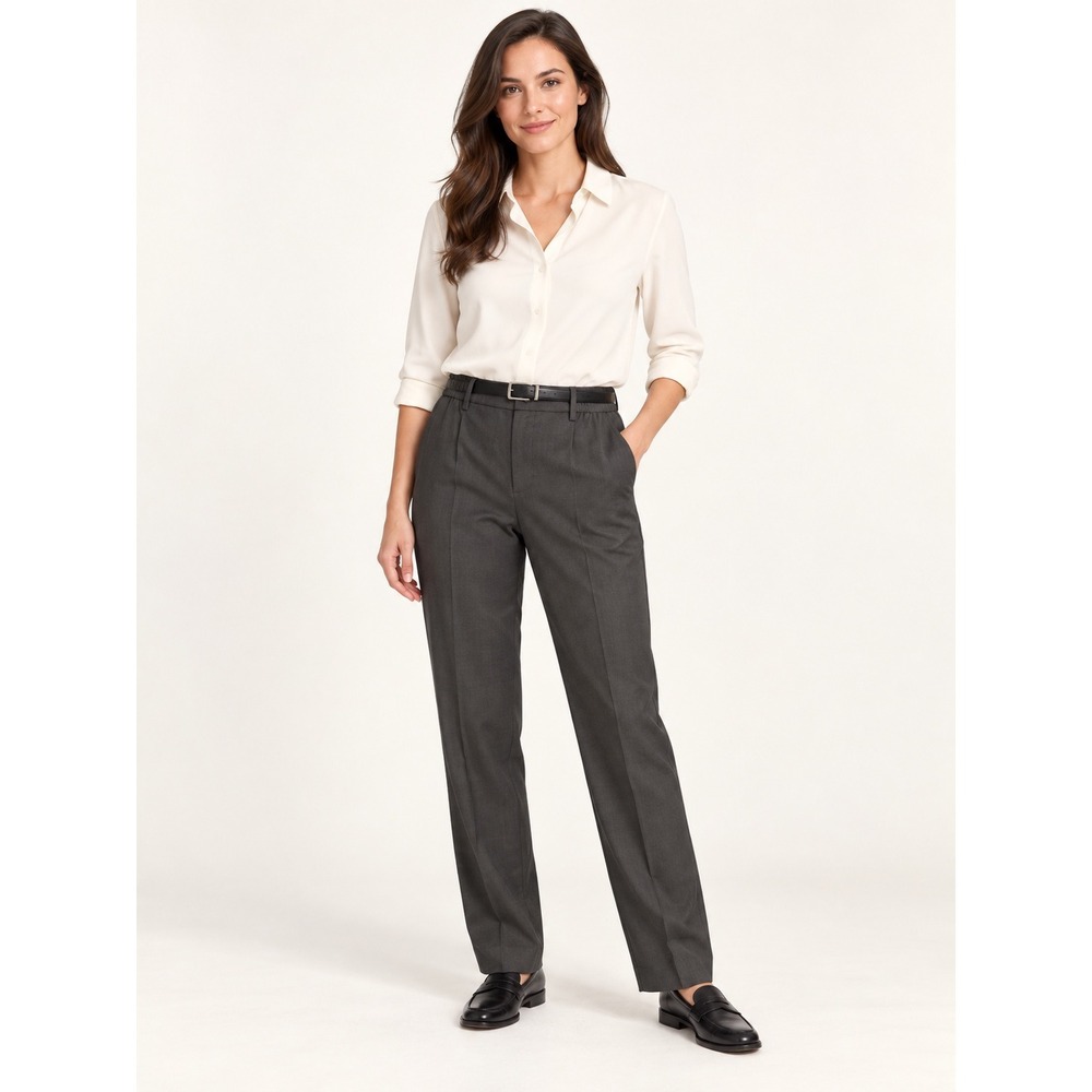 Oldenease Men's M/28 Gray Dress Pants Quiet Luxury Officecore Stretch NWT